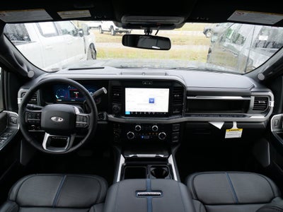 2025 Ford Super Duty F-350 SRW Platinum