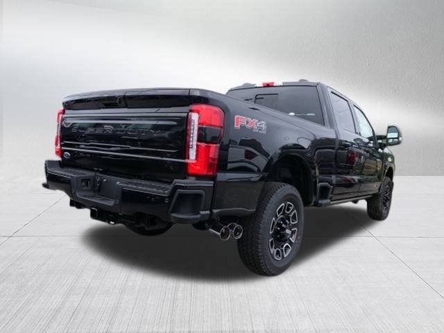 2025 Ford Super Duty F-350 SRW Platinum
