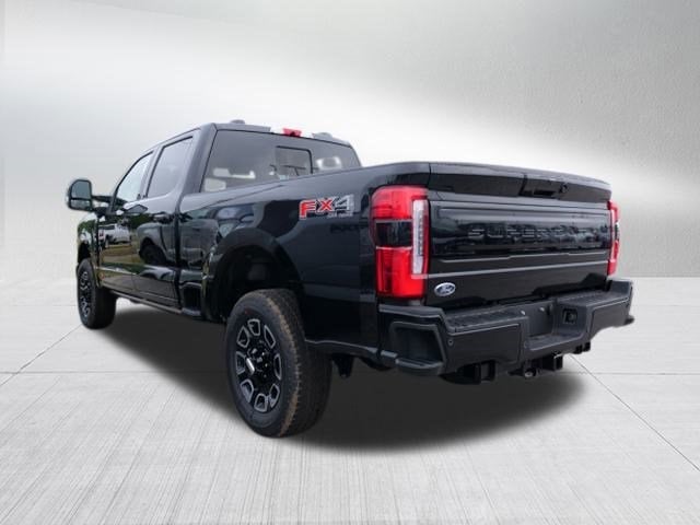 2025 Ford Super Duty F-350 SRW Platinum