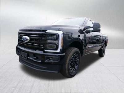 2025 Ford Super Duty F-350 SRW Platinum