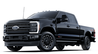 2025 Ford Super Duty F-350 SRW Platinum