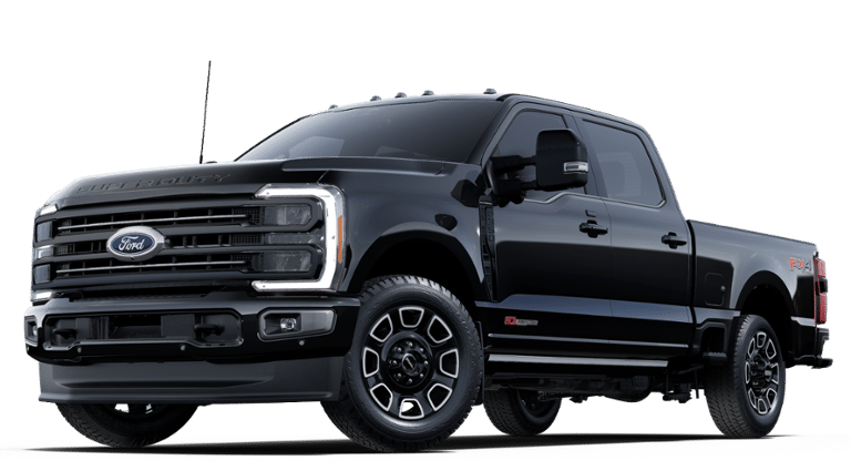 2025 Ford Super Duty F-350 SRW Platinum