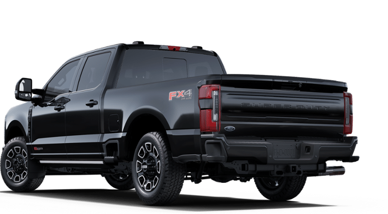 2025 Ford Super Duty F-350 SRW Platinum