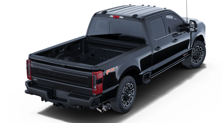 2025 Ford Super Duty F-350 SRW Platinum