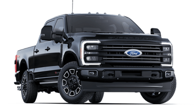 2025 Ford Super Duty F-350 SRW Platinum