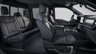 2025 Ford Super Duty F-350 SRW Platinum