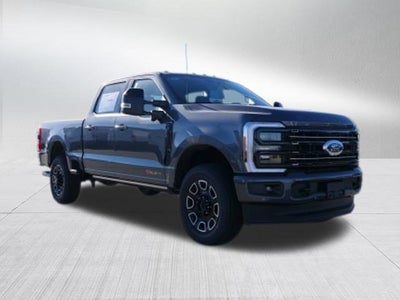 2026 Ford Super Duty F-350 SRW Platinum