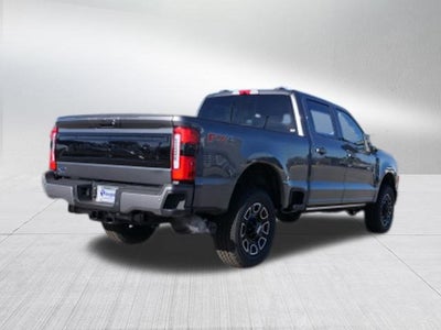 2026 Ford Super Duty F-350 SRW Platinum