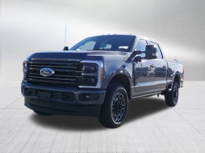 2026 Ford Super Duty F-350 SRW Platinum