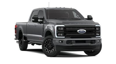 2026 Ford Super Duty F-350 SRW Platinum