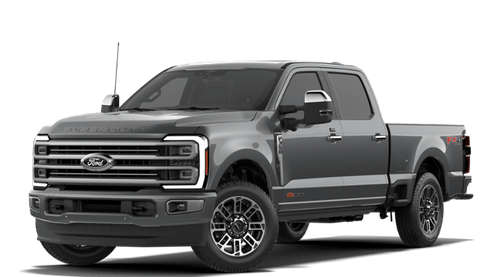 2027 Ford Super Duty F-350 SRW Platinum