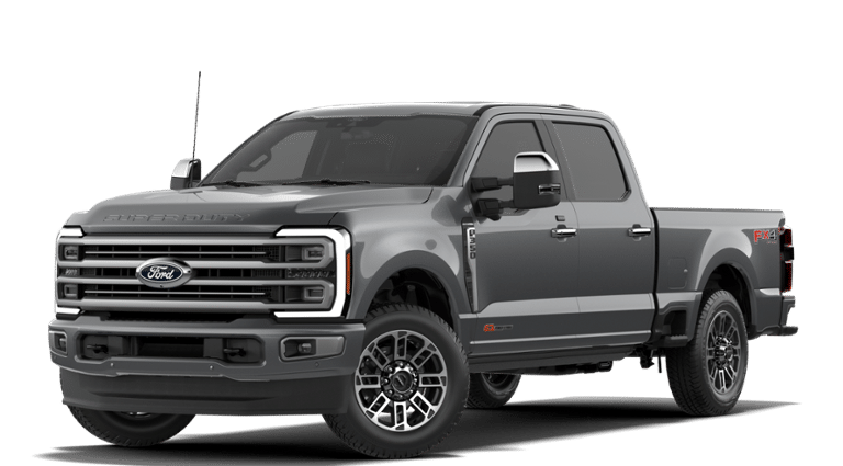 2027 Ford Super Duty F-350 SRW Platinum