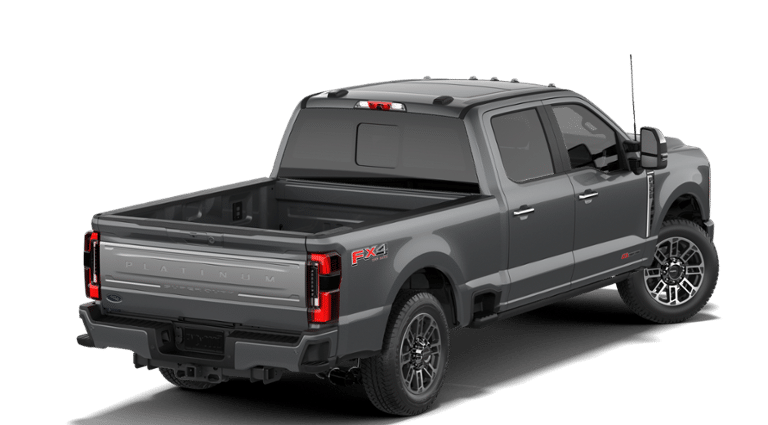 2027 Ford Super Duty F-350 SRW Platinum