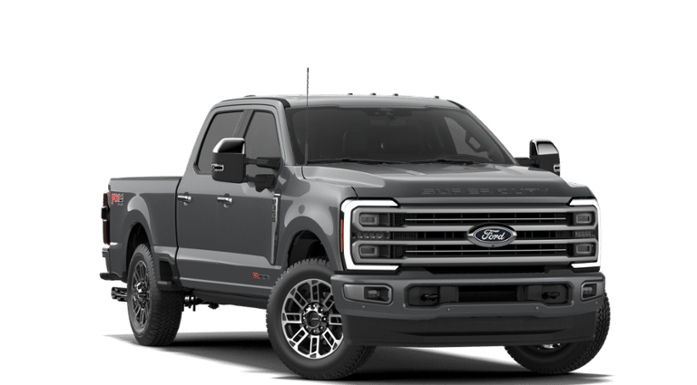 2027 Ford Super Duty F-350 SRW Platinum
