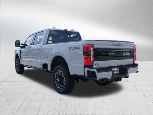 2025 Ford Super Duty F-350 SRW Platinum