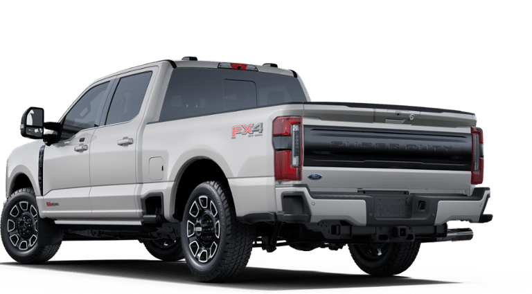 2025 Ford Super Duty F-350 SRW Platinum