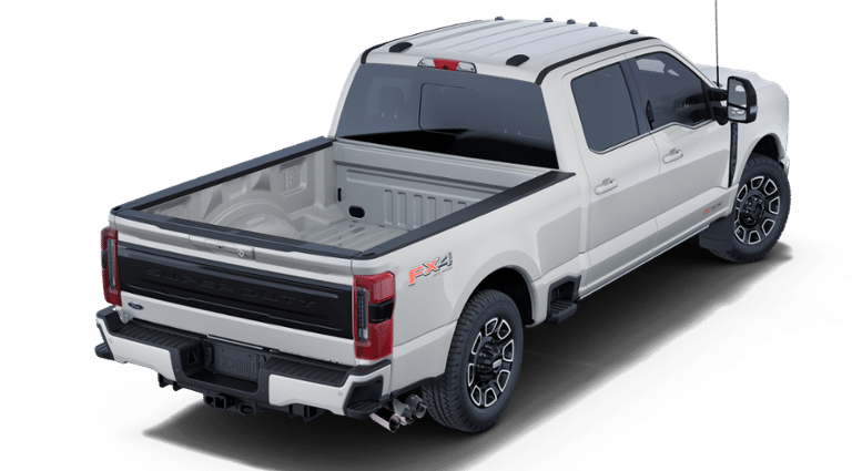 2025 Ford Super Duty F-350 SRW Platinum