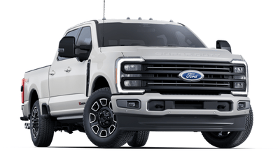 2025 Ford Super Duty F-350 SRW Platinum