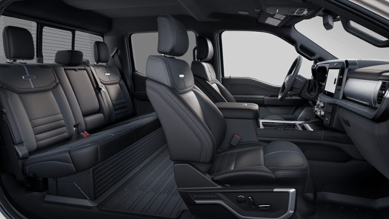 2025 Ford Super Duty F-350 SRW Platinum