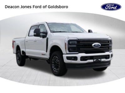 2026 Ford Super Duty F-350 SRW Platinum