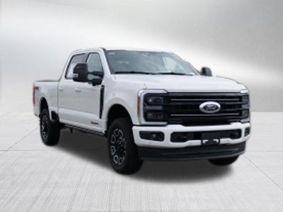 2026 Ford Super Duty F-350 SRW Platinum
