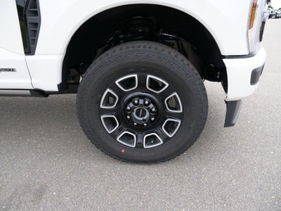 2026 Ford Super Duty F-350 SRW Platinum