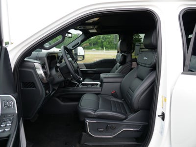 2026 Ford Super Duty F-350 SRW Platinum