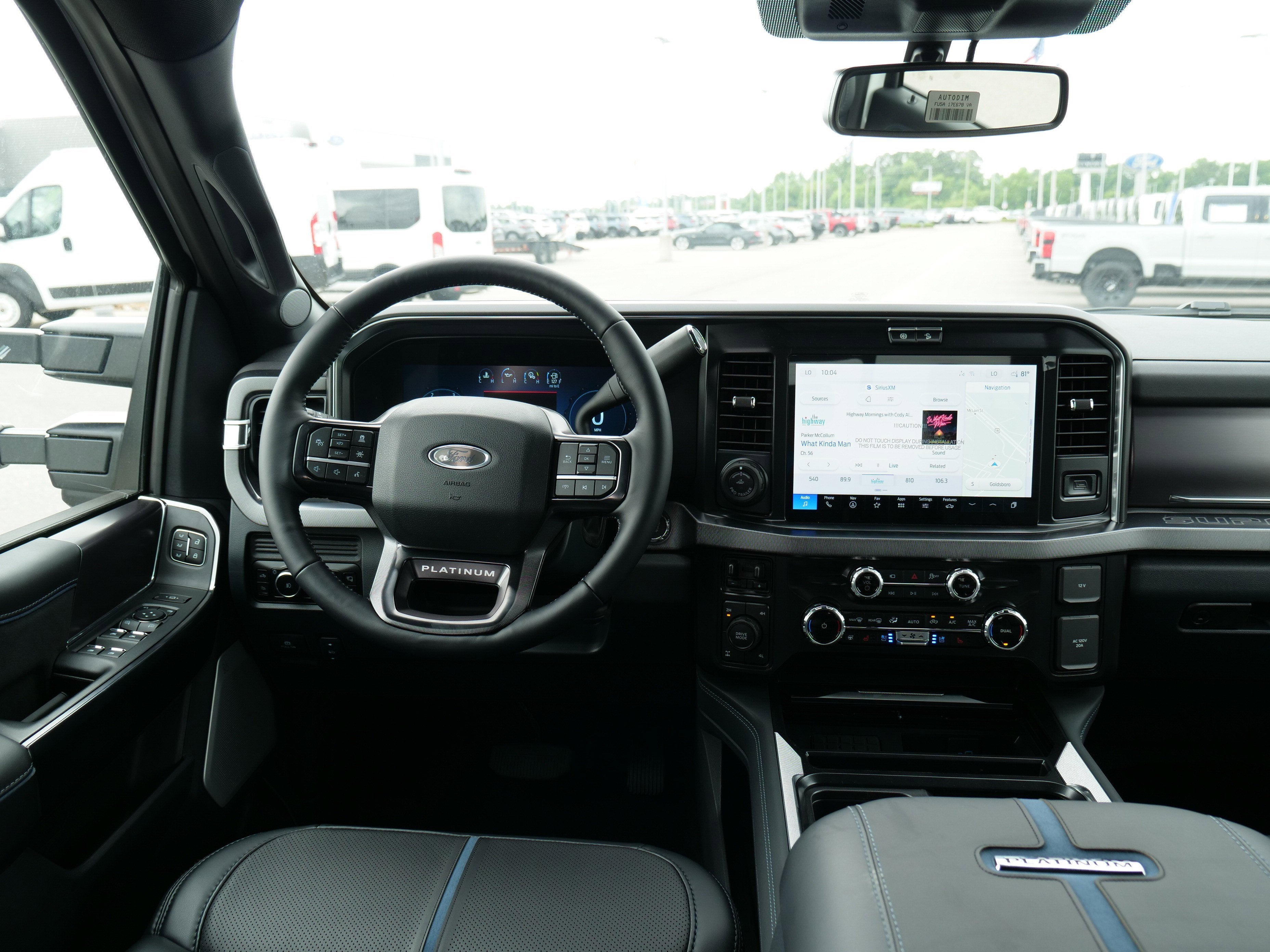2026 Ford Super Duty F-350 SRW Platinum