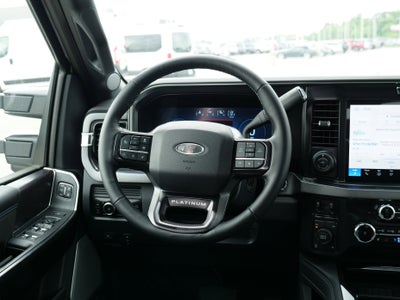 2026 Ford Super Duty F-350 SRW Platinum