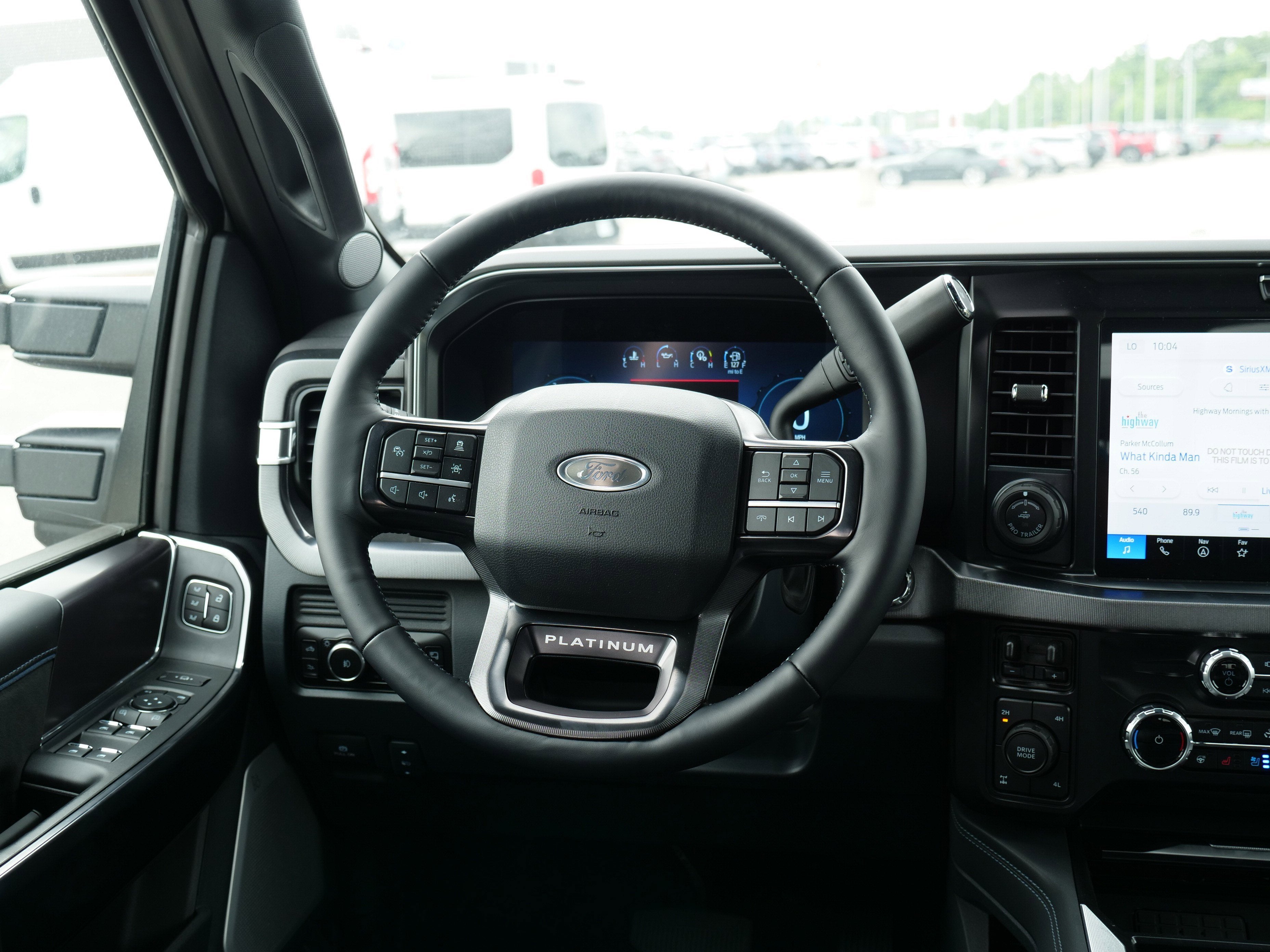 2026 Ford Super Duty F-350 SRW Platinum