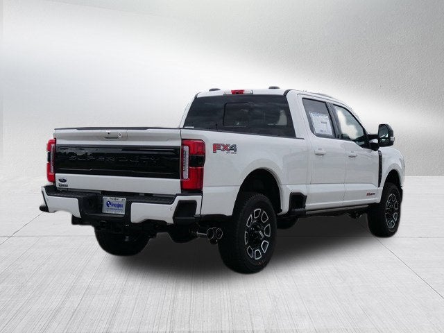 2026 Ford Super Duty F-350 SRW Platinum