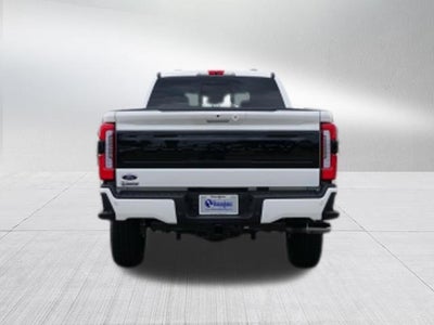 2026 Ford Super Duty F-350 SRW Platinum