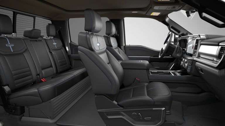 2026 Ford Super Duty F-350 SRW Platinum