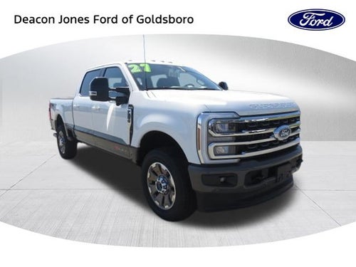 2027 Ford Super Duty F-350 SRW King Ranch