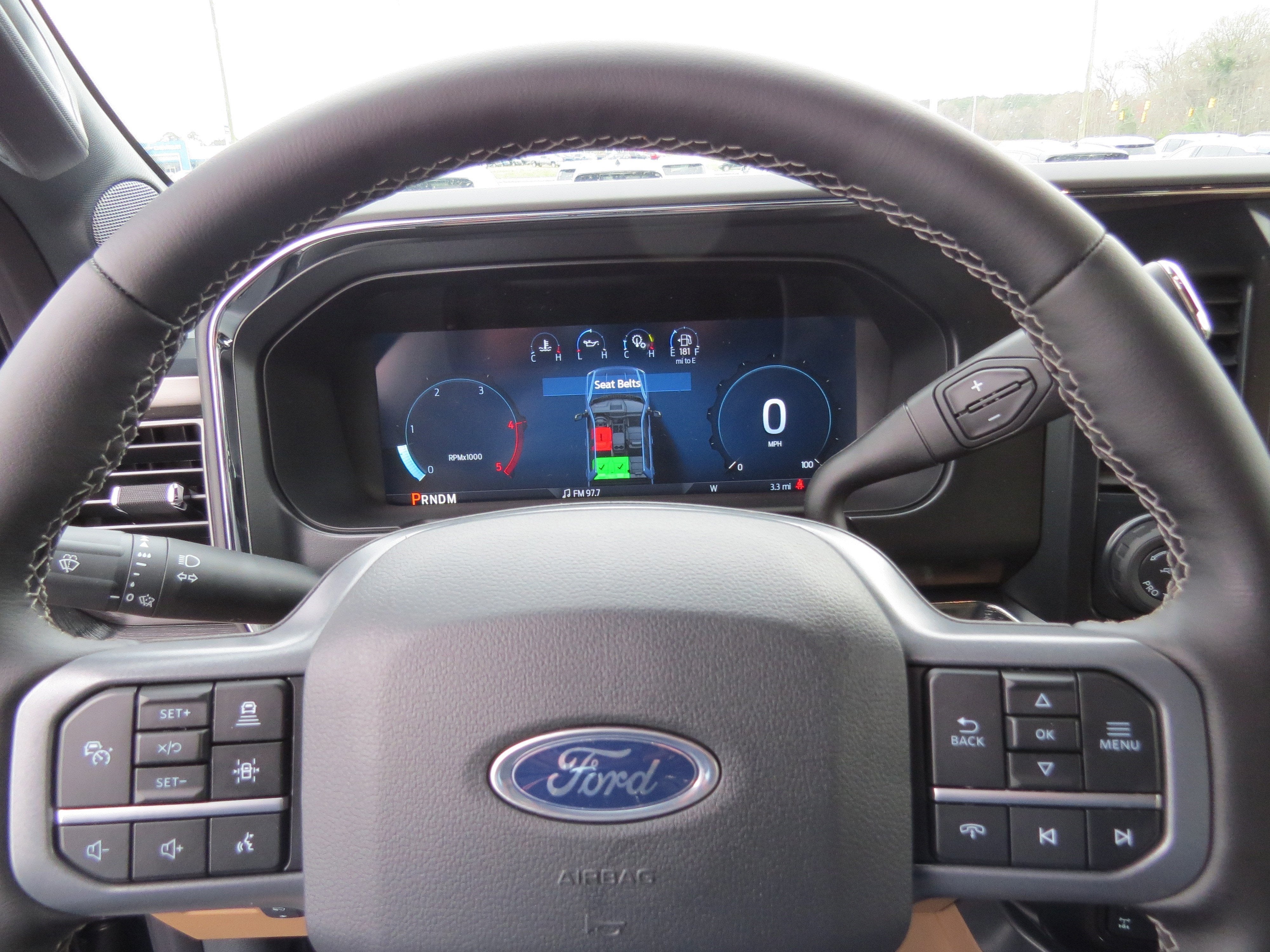 2025 Ford Super Duty F-350 SRW LARIAT