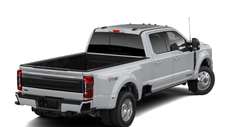 2026 Ford Super Duty F-450 DRW Platinum