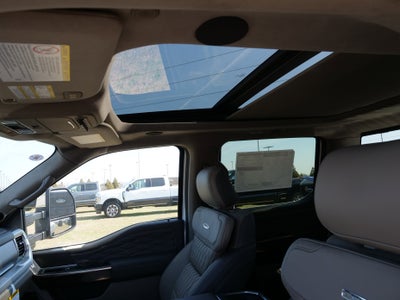 2026 Ford Super Duty F-450 DRW Platinum