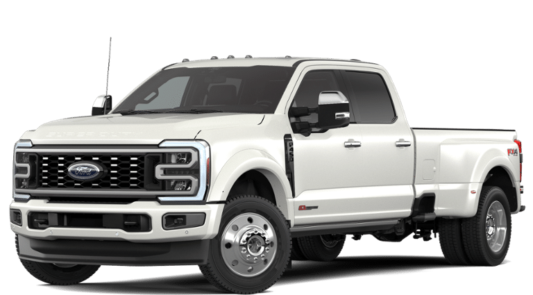 2026 Ford Super Duty F-450 DRW Platinum