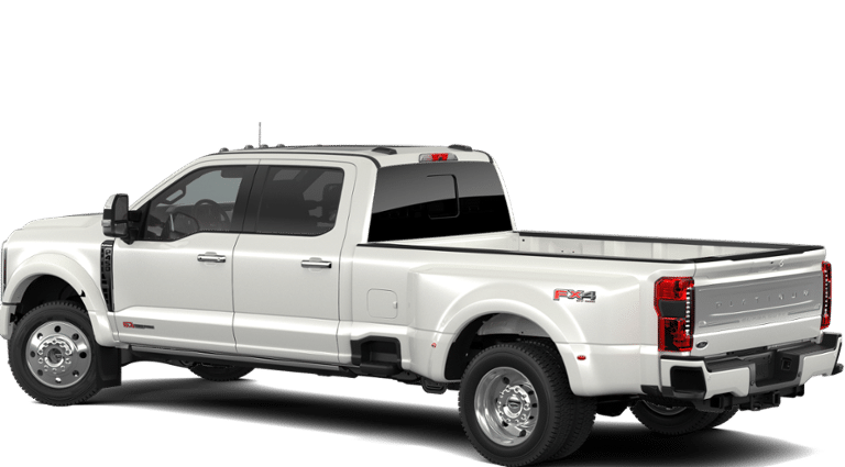2026 Ford Super Duty F-450 DRW Platinum