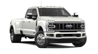 2026 Ford Super Duty F-450 DRW Platinum