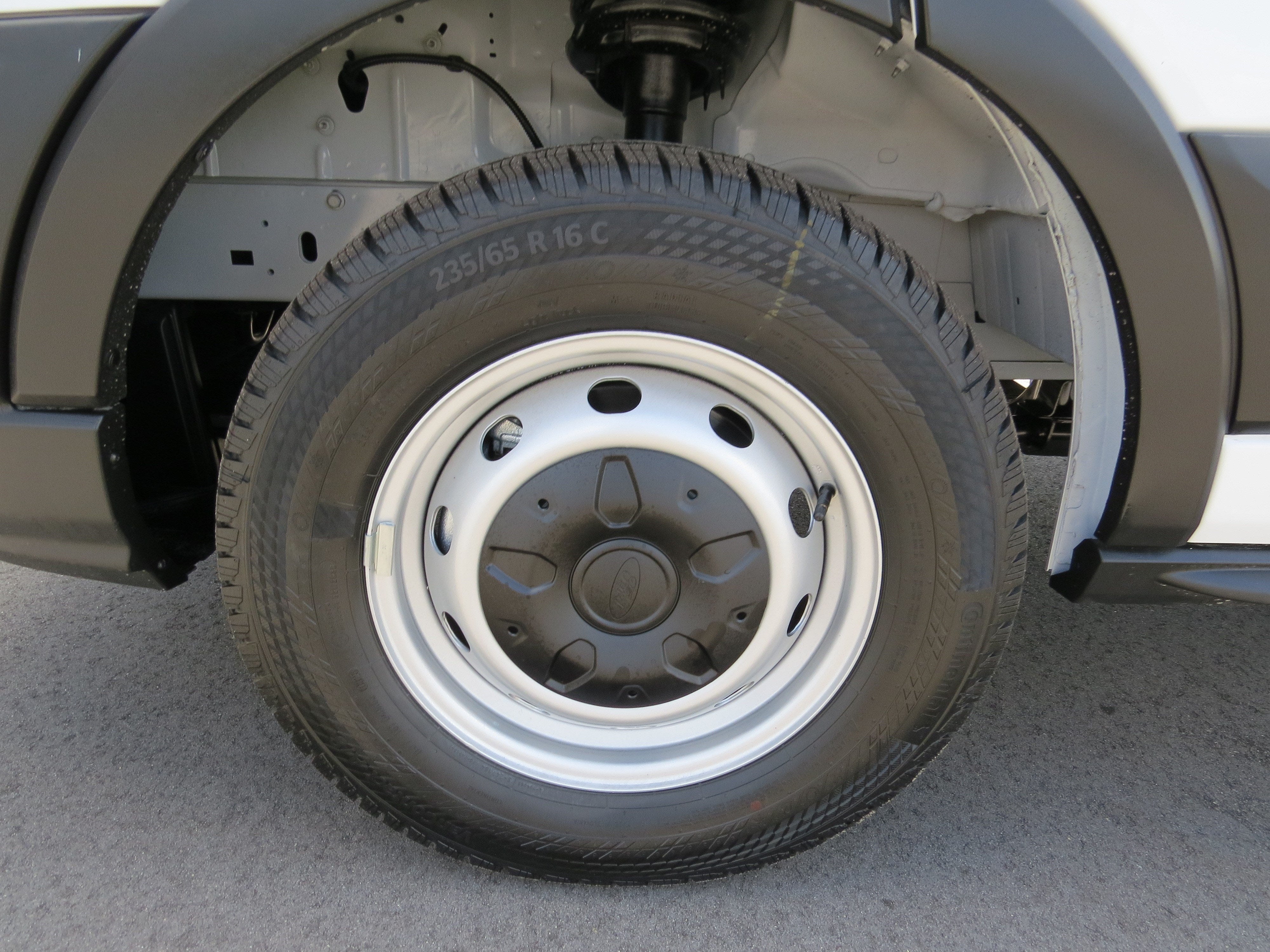 2026 Ford Transit Cargo Van Base