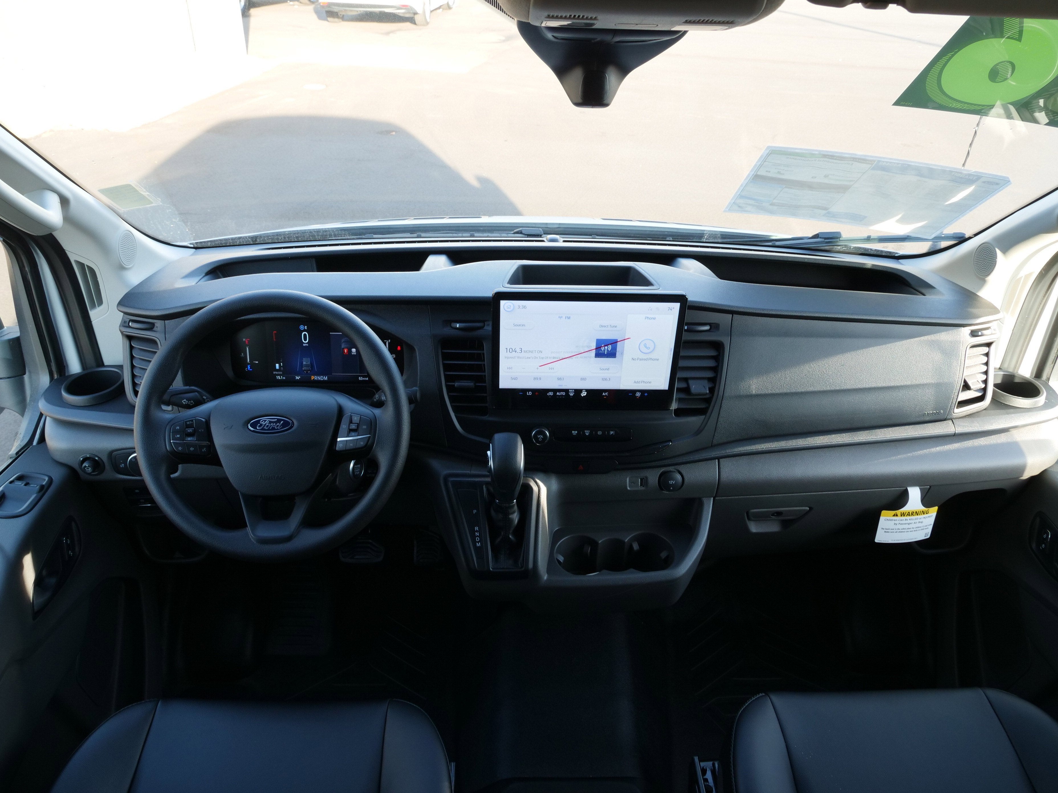 2026 Ford Transit Cargo Van Base