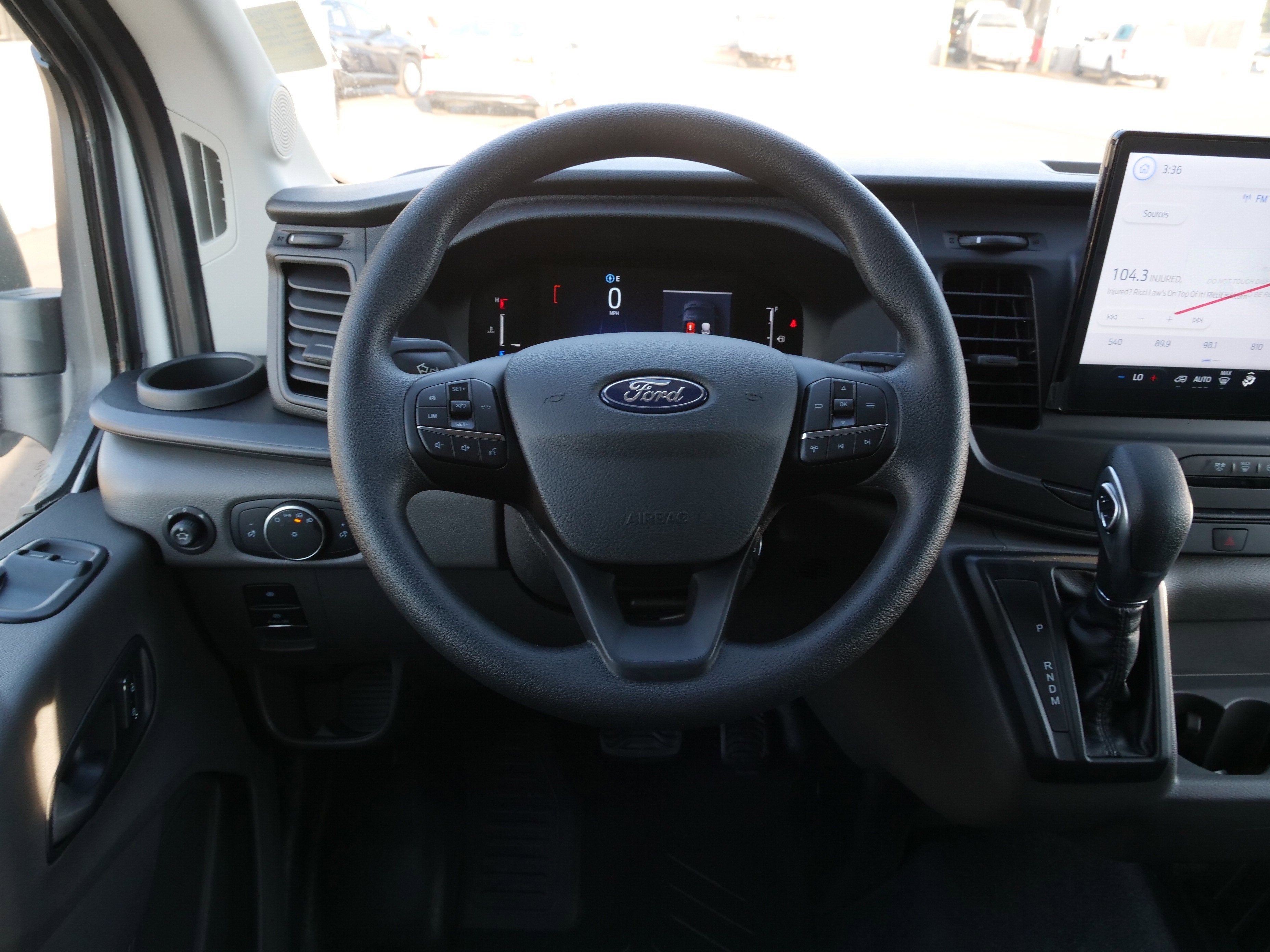2026 Ford Transit Cargo Van Base