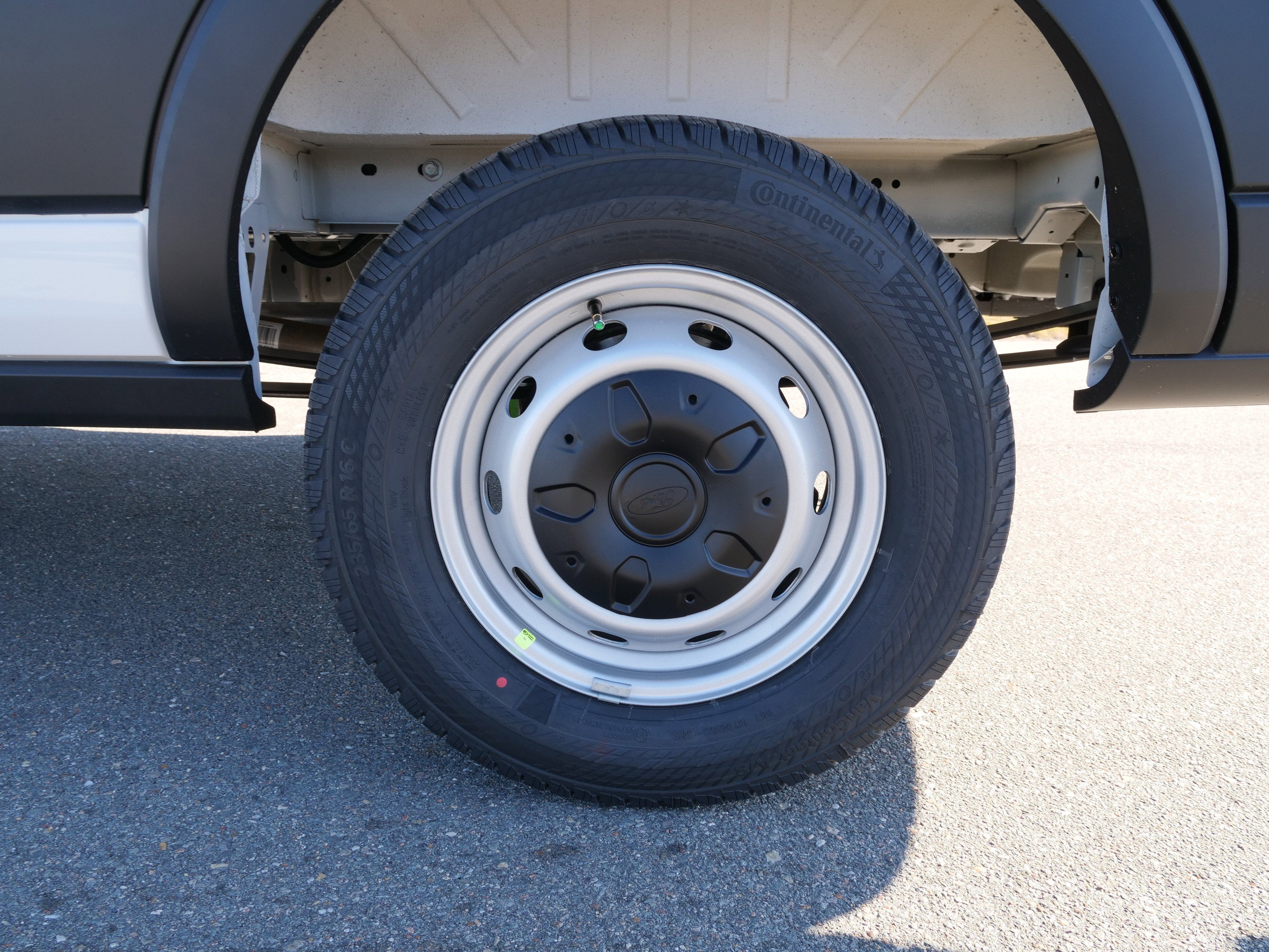 2026 Ford Transit Cargo Van Base