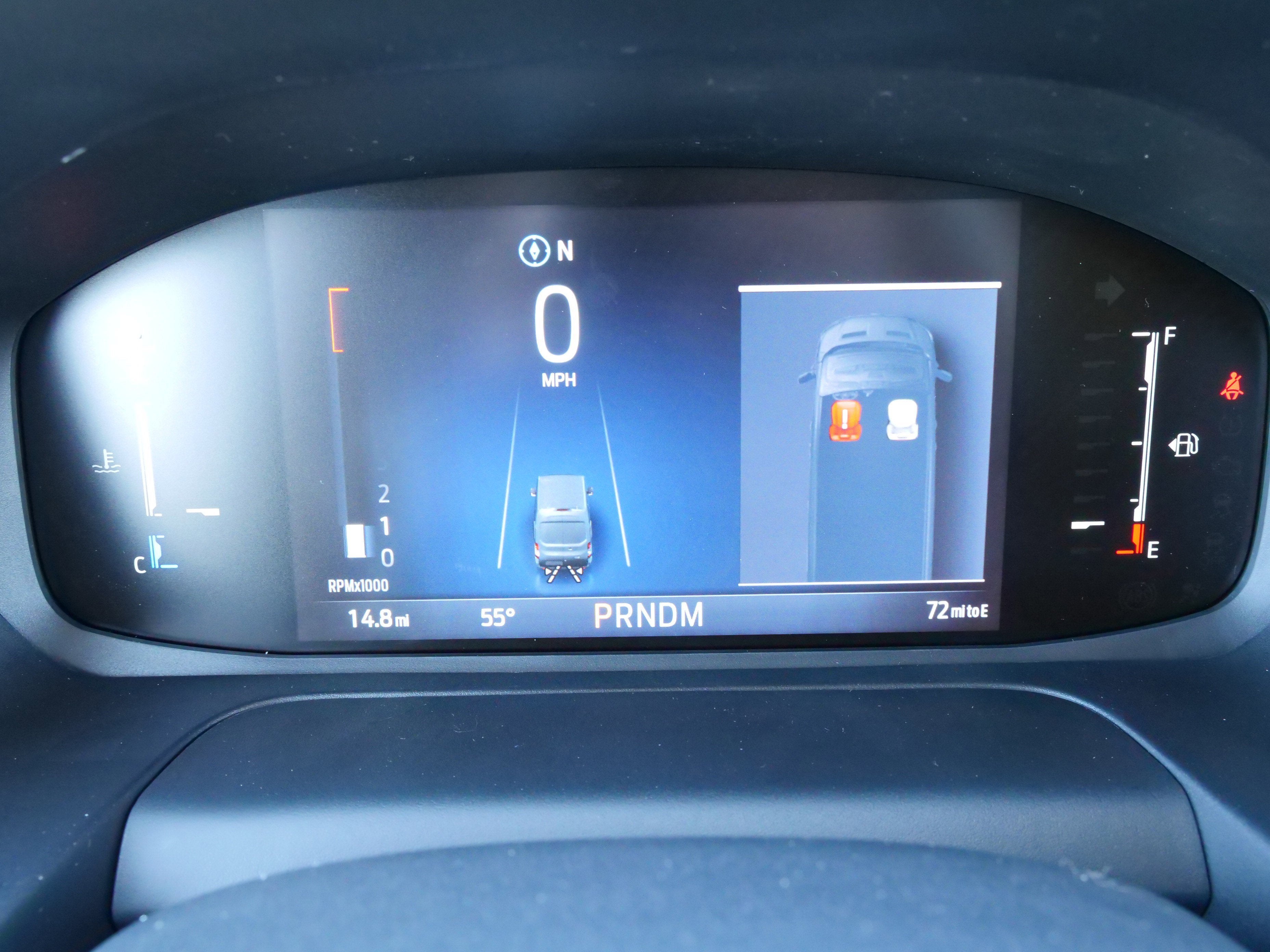 2026 Ford Transit Cargo Van Base