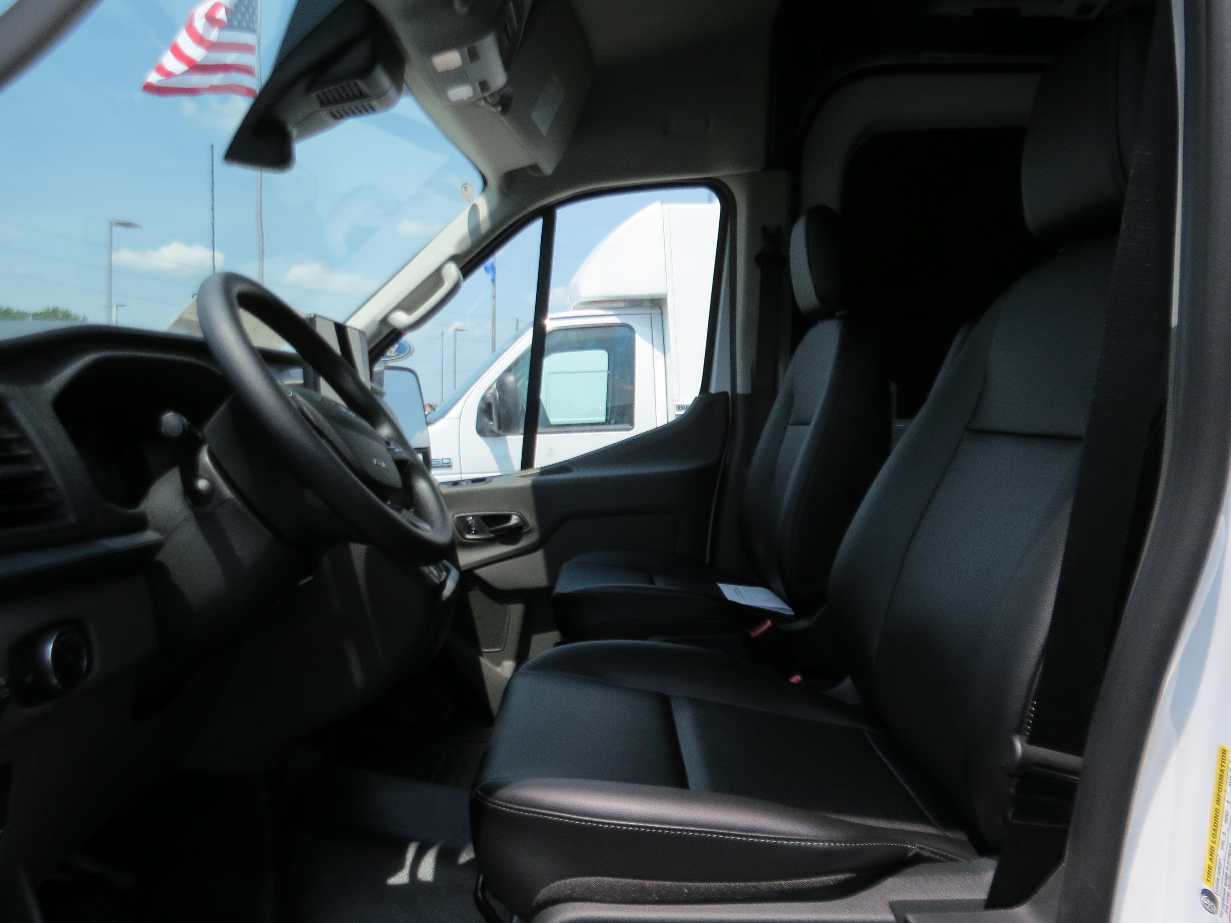 2026 Ford Transit Cargo Van Base