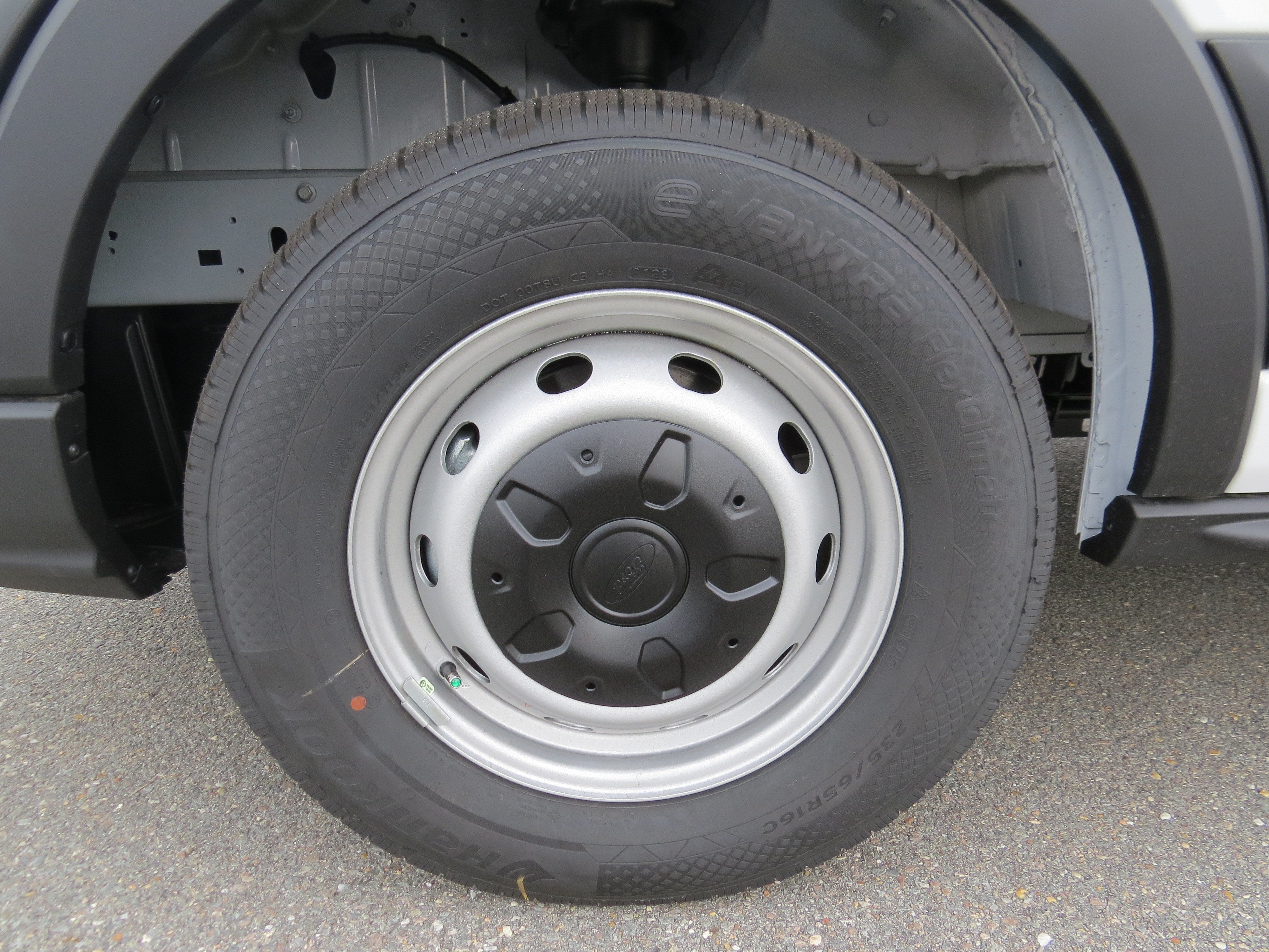 2027 Ford Transit Cargo Van Base