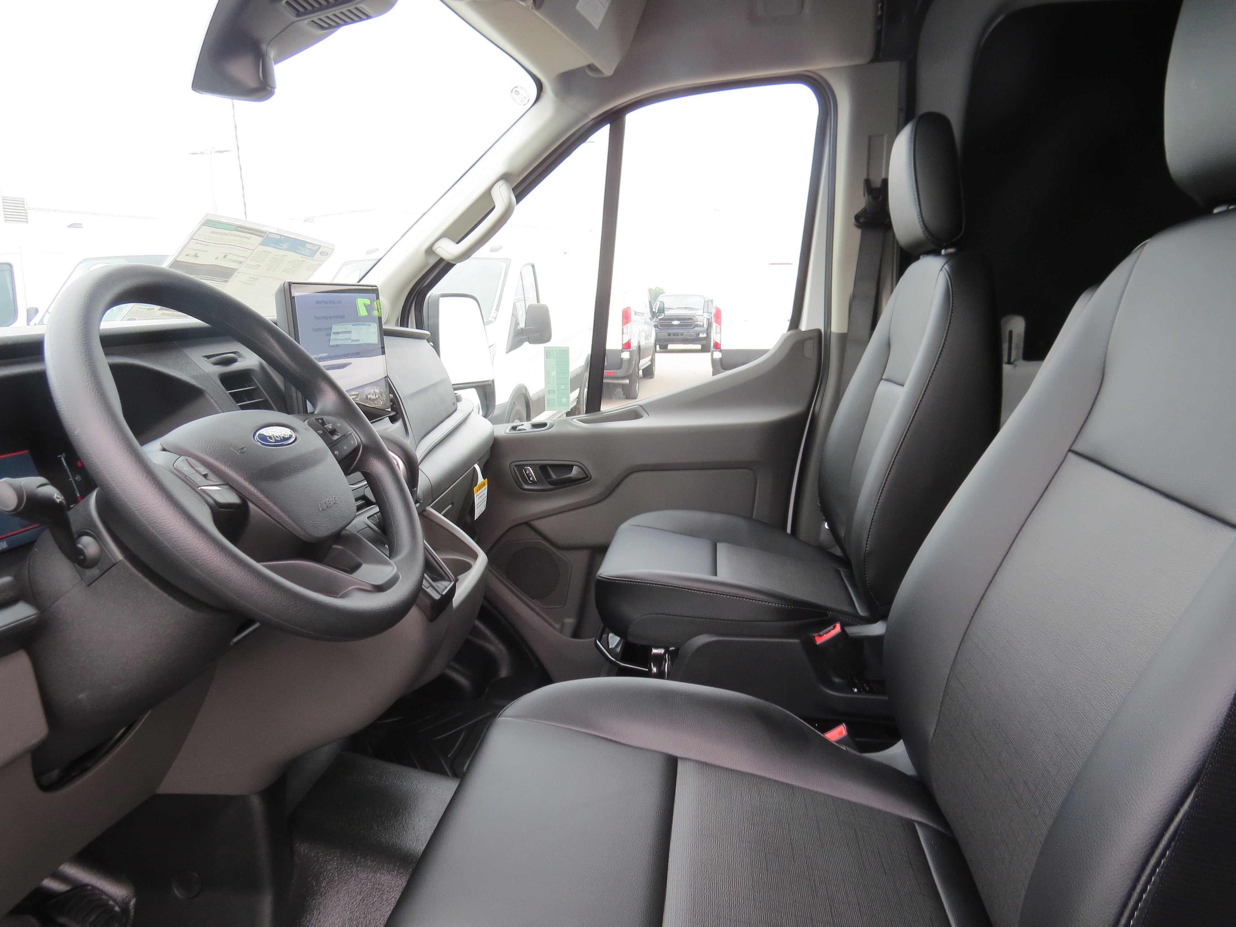 2027 Ford Transit Cargo Van Base