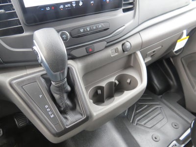 2027 Ford Transit Cargo Van Base