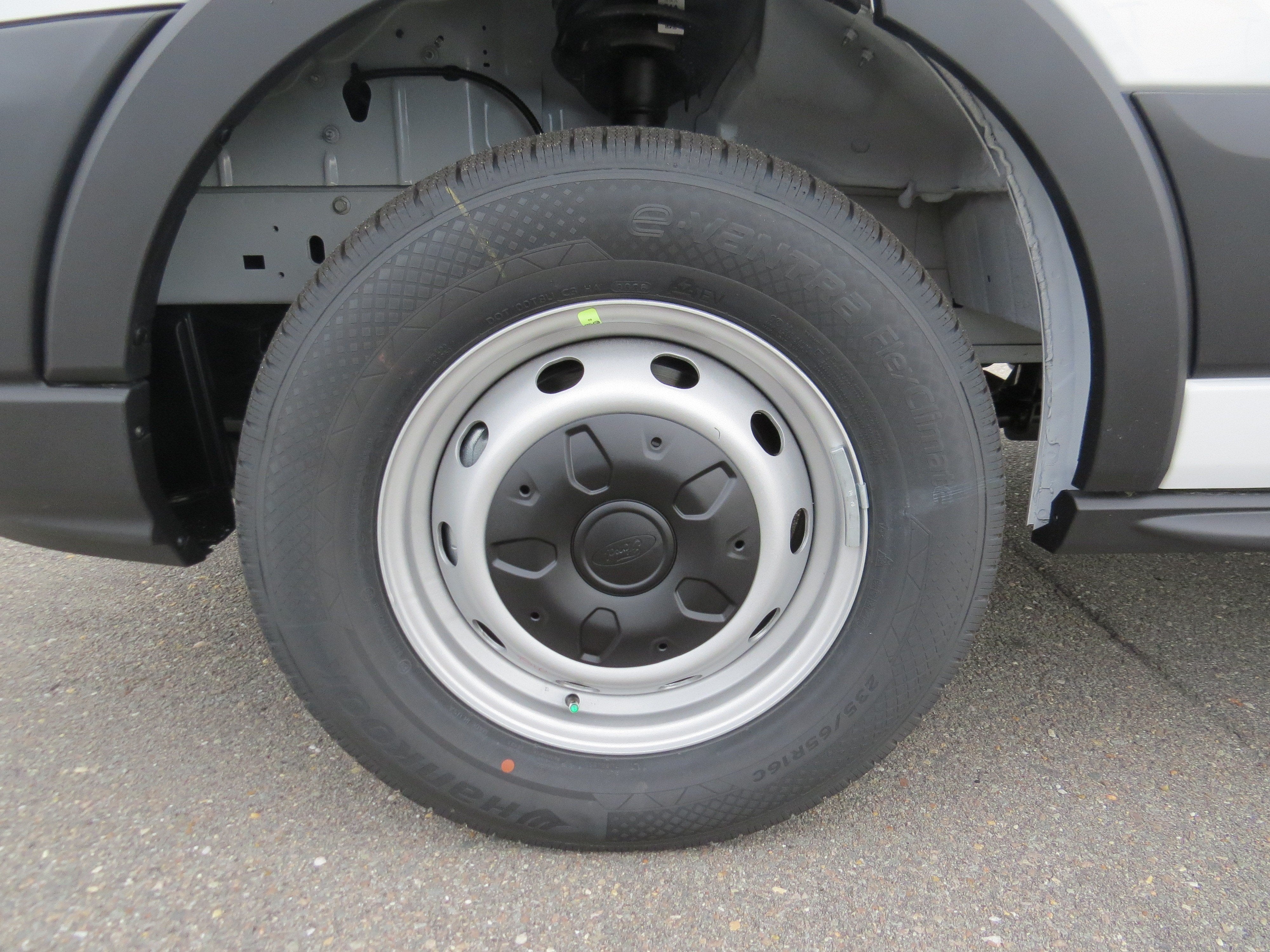 2027 Ford Transit Cargo Van Base